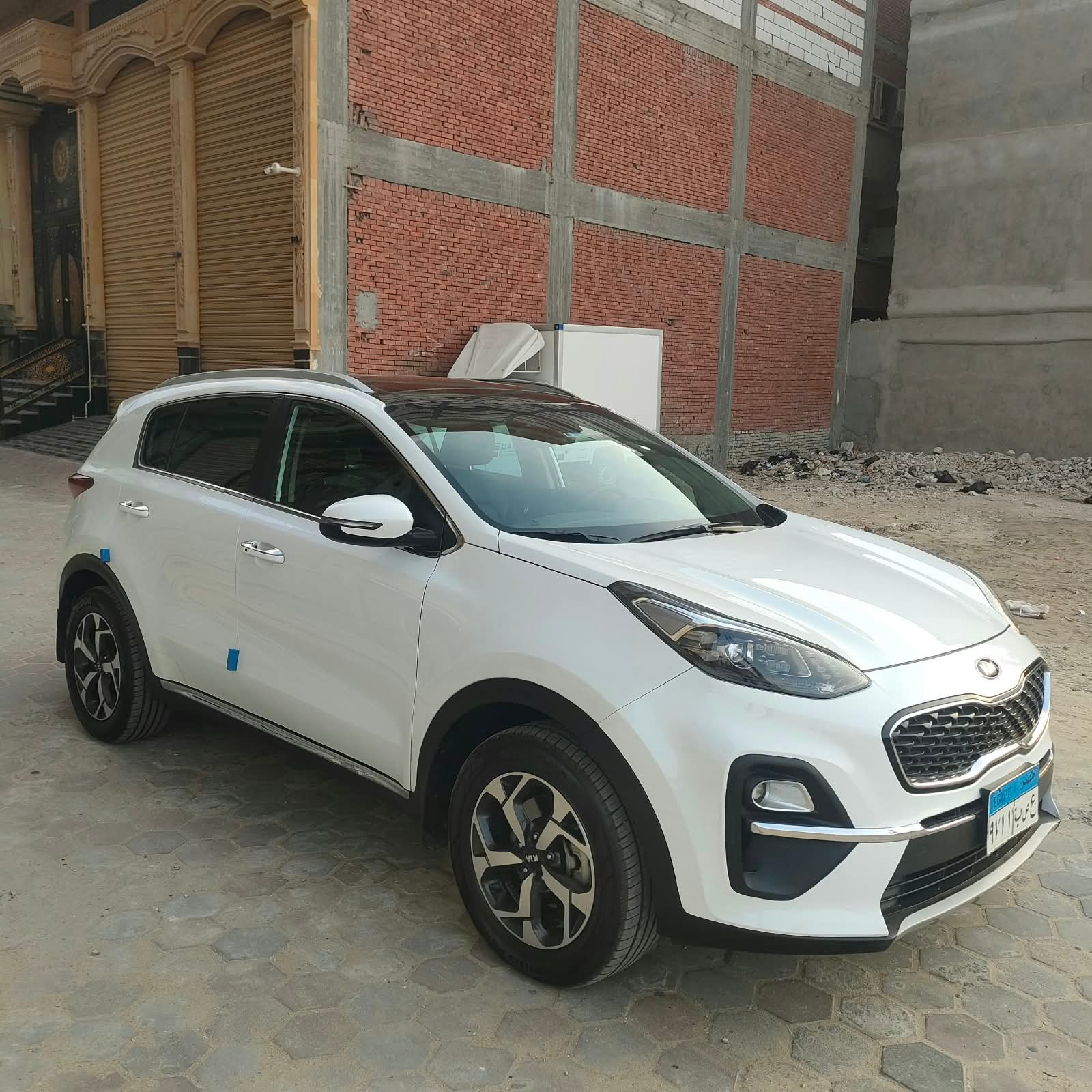 Kia Sportage 21 high line